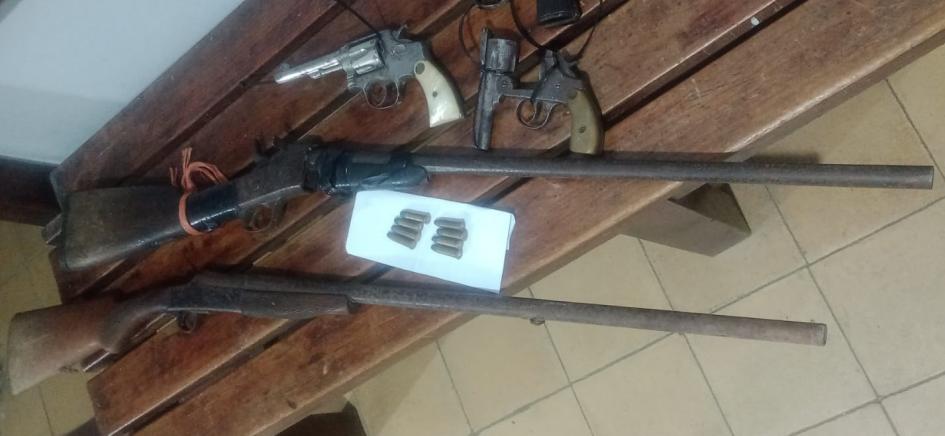 Armas robadas intervenidas por EPIR norte 2 Armas robadas intervenidas por EPIR norte 2