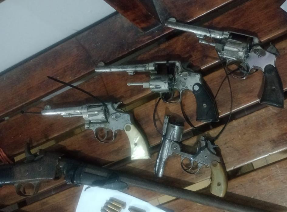 Armas robadas intervenidas por EPIR norte Armas robadas intervenidas por EPIR norte