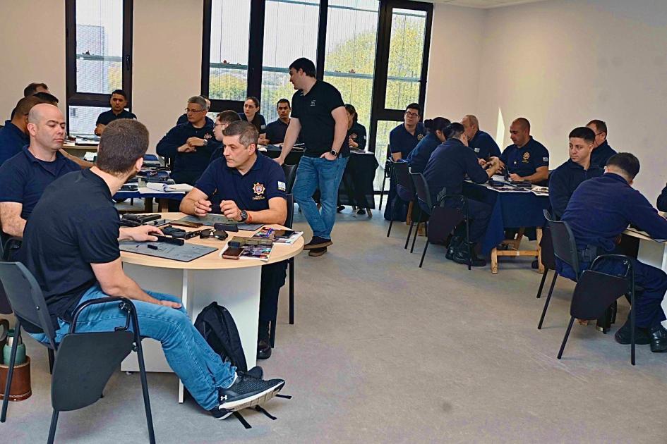 Curso de armero Glock.