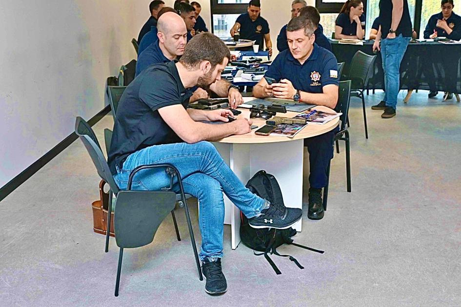 Curso de armero Glock.
