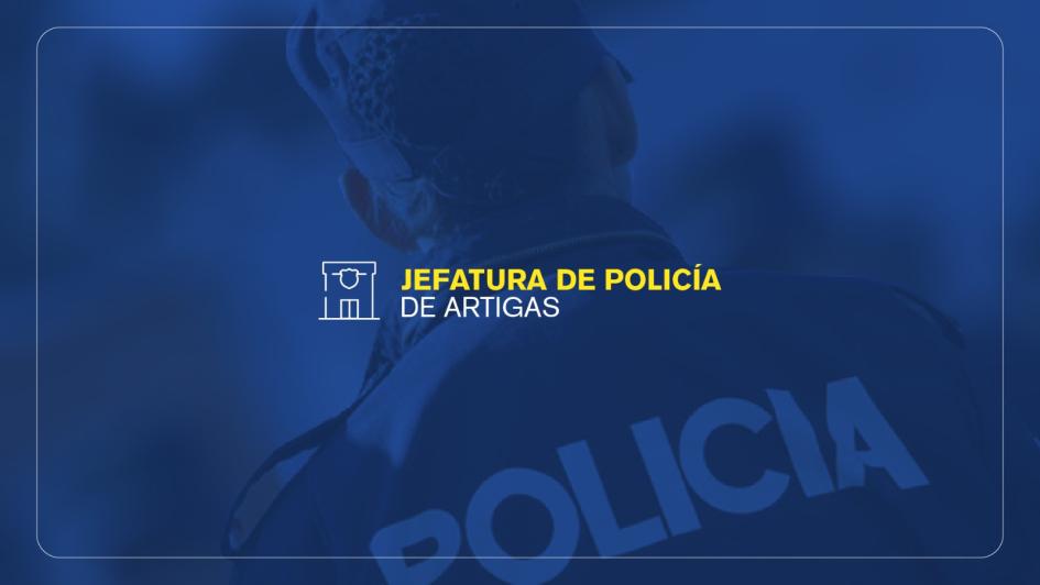 placa Jefatura de Artigas