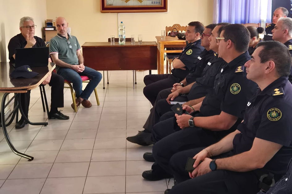 Auditores de LSQA SA con Encargados de Unidades auditadas. Auditores de LSQA SA con Encargados de Unidades auditadas.