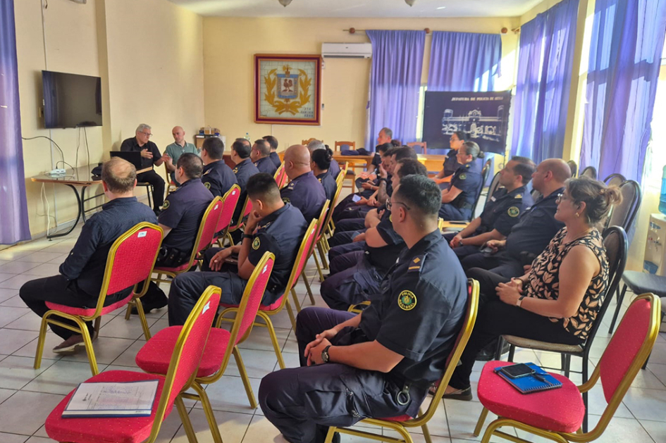 Auditoria externa en planta alta de Seccional Primera. Auditoria externa en planta alta de Seccional Primera.