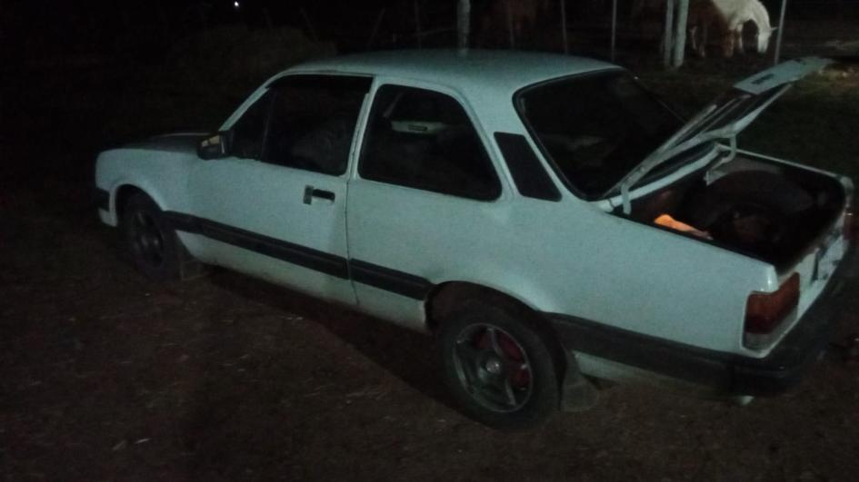 Auto Chevette. Auto Chevette.