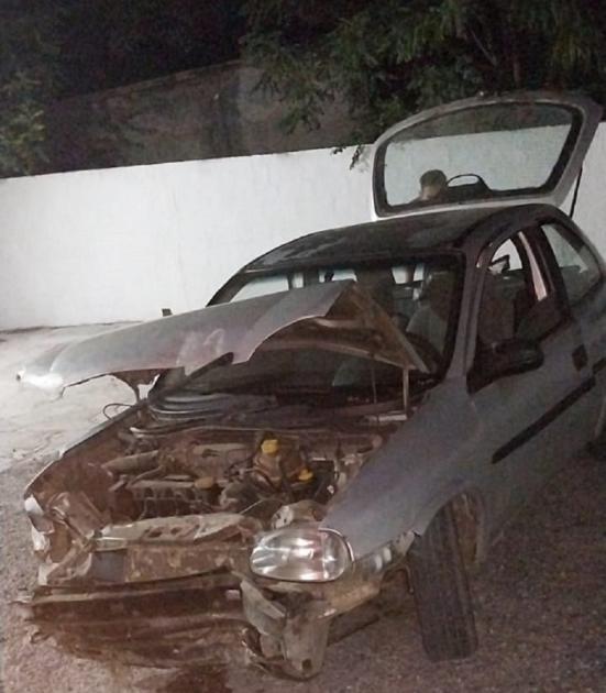 Auto Chevrolet Corsa utilizado por el condenado Auto Chevrolet Corsa utilizado por el condenado