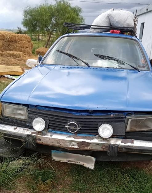 Auto incautado. Auto incautado.