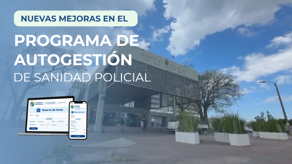Autogestión web incorpora la consulta de cuentas corrientes de Farmacia Hospital Policial