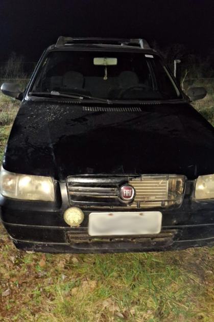 Automóvil incautado. Automóvil incautado.