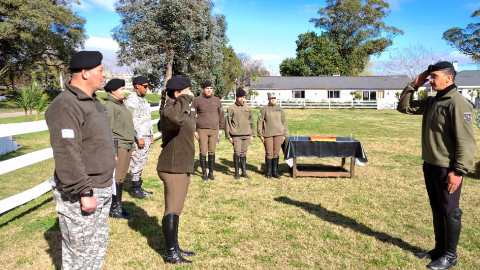Autoridades Curso Policía Montada