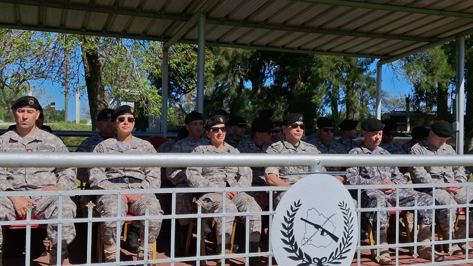 Directora y comando de la DNGR
