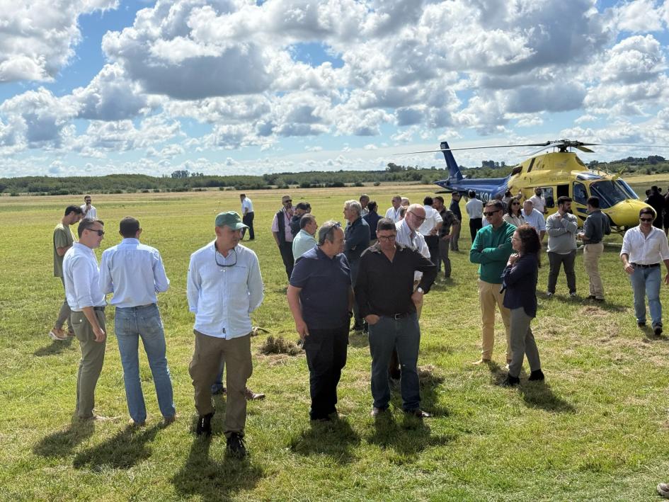 Autoridades en cierre de Operativo PAIF Autoridades en cierre de Operativo PAIF