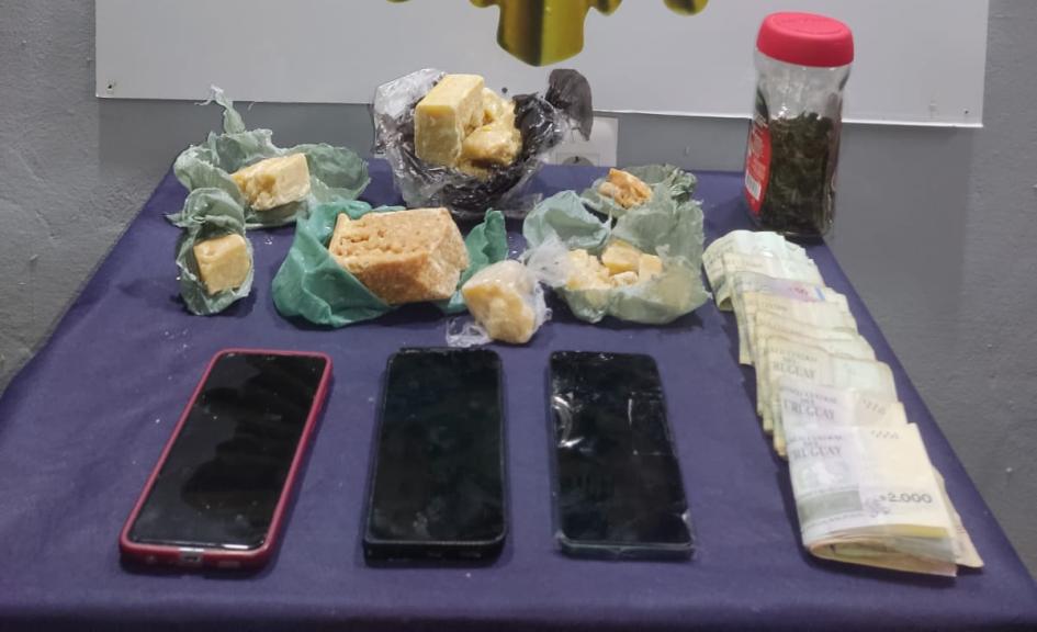 droga incautada en el procedimiento droga incautada en el procedimiento