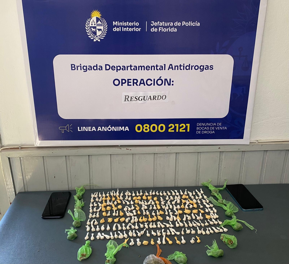 Incautación de Operación Resguardo