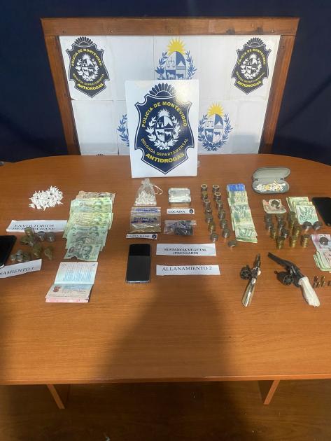 Condenado por comercialización de estupefacientes boca de droga
