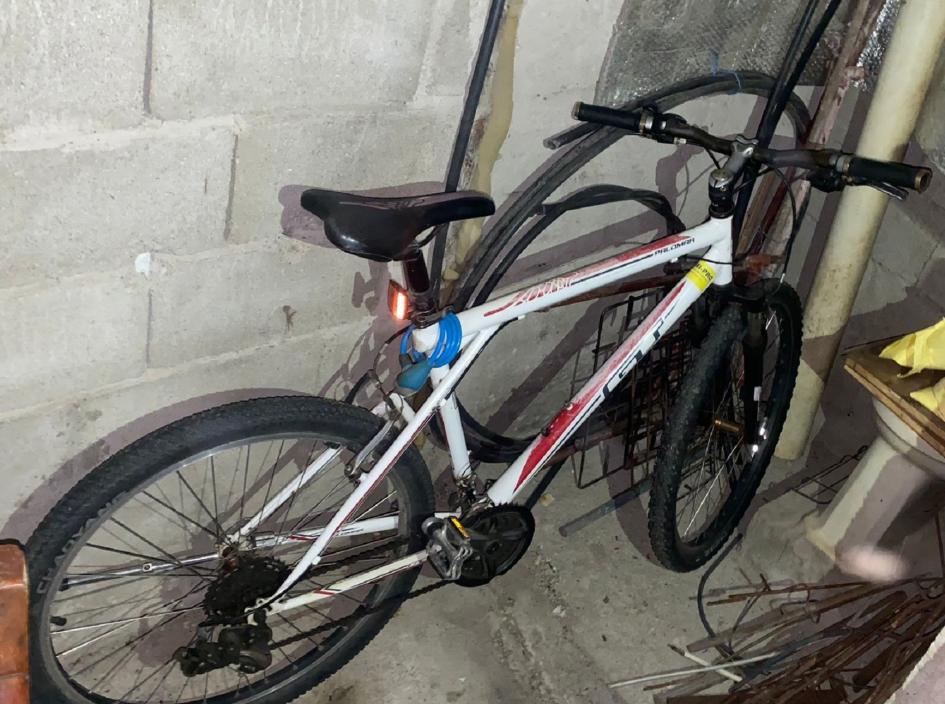 Bicicleta hurtada recuperada Bicicleta hurtada recuperada