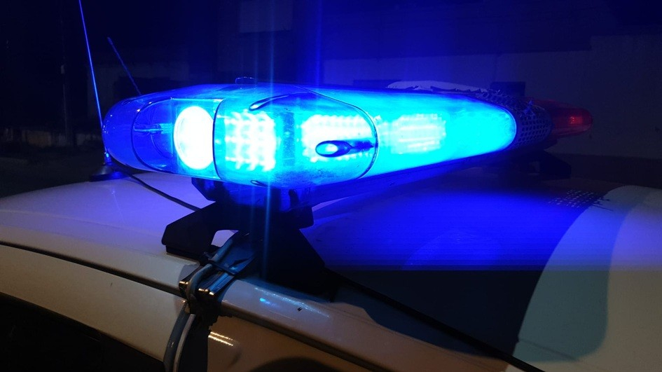 Barral de móvil policial