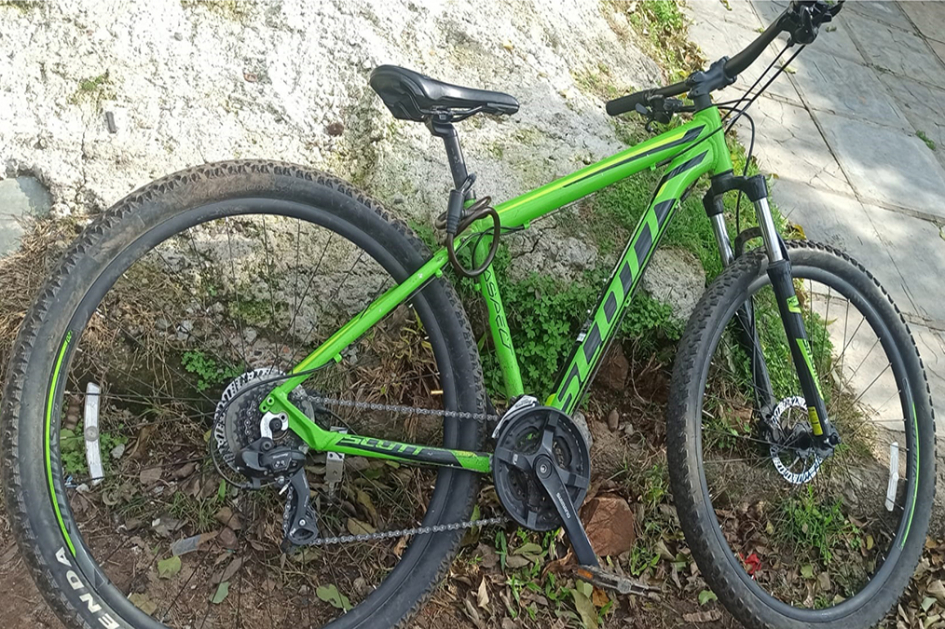 Bicicleta marca Scott Bicicleta marca Scott