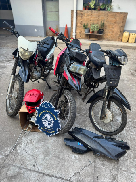 Birrodados incautados Birrodados incautados