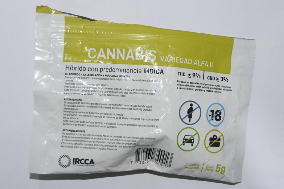Bolsa de Cannabis