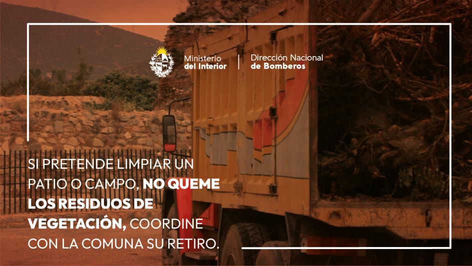 Prevención de incendios forestales Prevención de incendios forestales