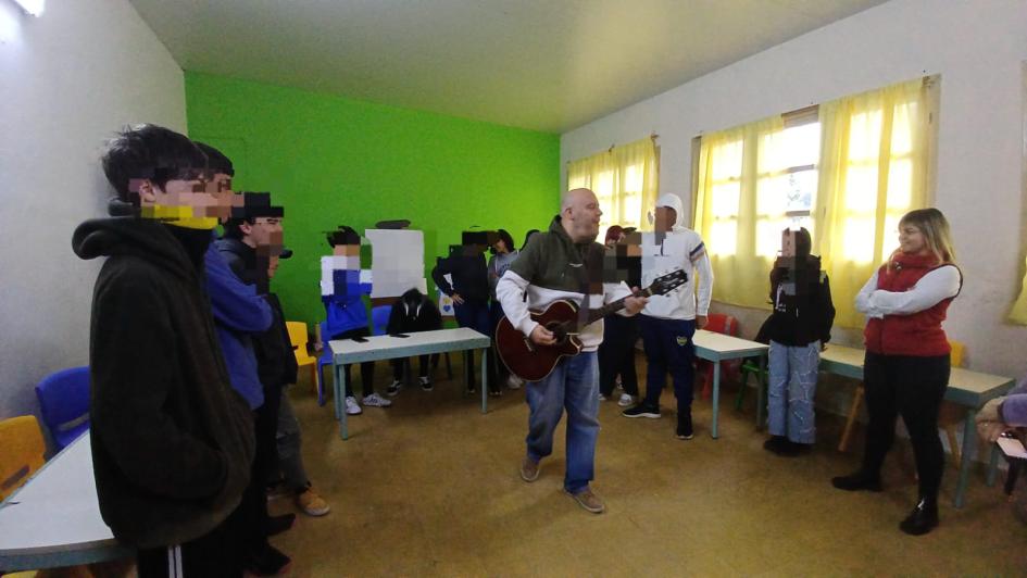 Equipo de Policía Comunitaria Orientada a Problemas, Secretaría de Género y Centro Juvenil UAPD