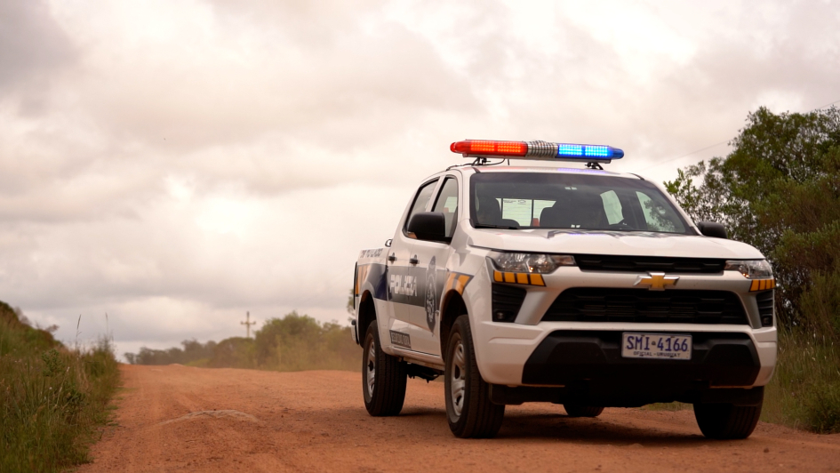 Movil policial. Movil polcial.