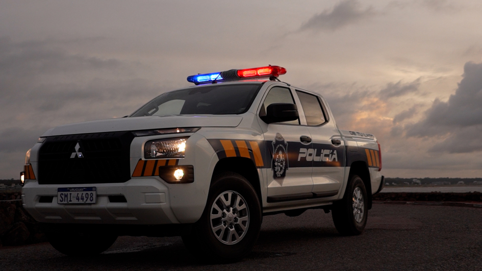 Movil polcial.