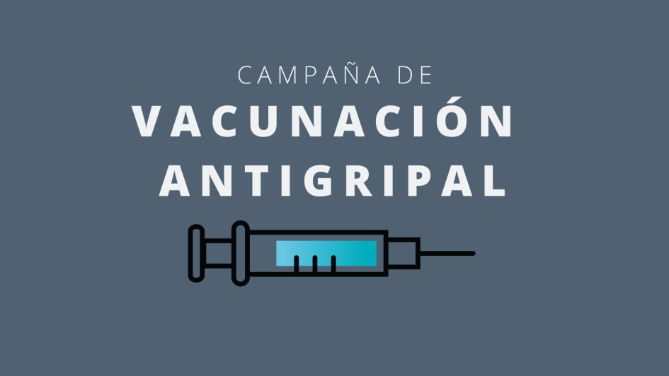 Vacunación antigripal Comenzó campaña de vacunación antigripal