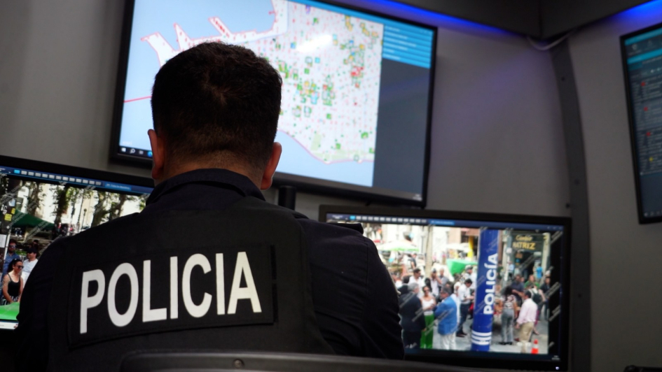 Monitoreo de cámaras de videovigilancia 