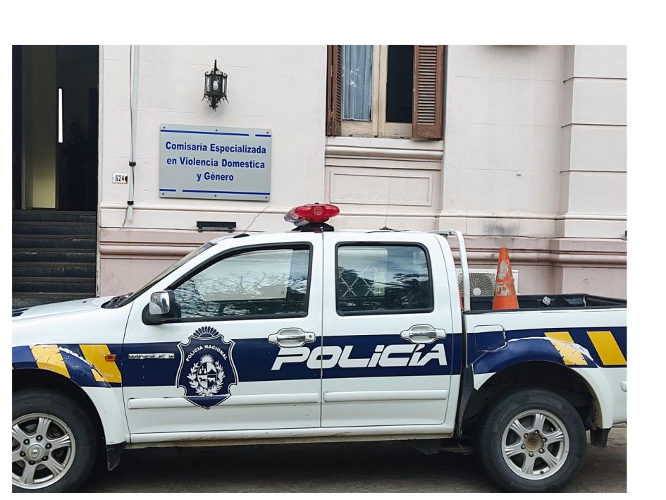 Hombre Formalizado con Prisión Preventiva por Violencia Doméstica y Desacato. Jefatura de Policía de Flores