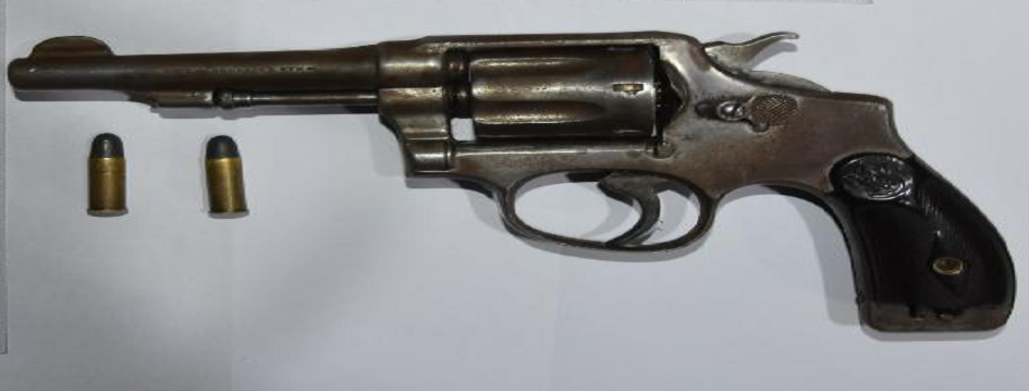 Arma incautada Copamiento