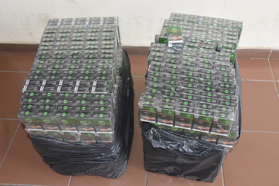 Cajillas de cigarrillos marca GIFT