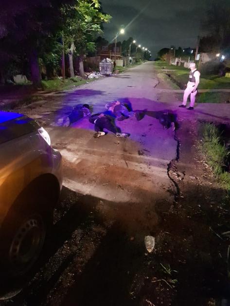 Policía Caminera incautó más de once kilos de cocaína Personas detenidas