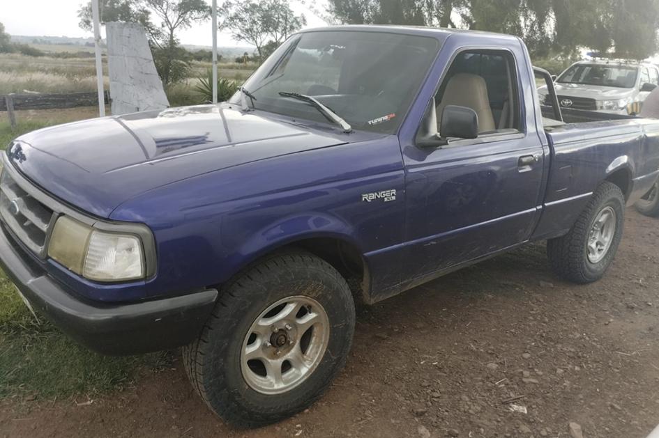 Camioneta Ford Ranger incautada Camioneta Ford Ranger incautada