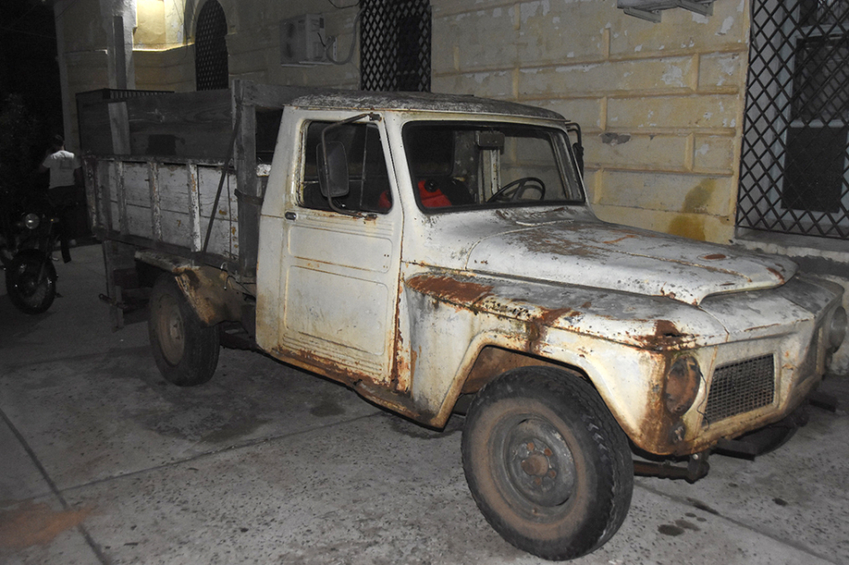 Camioneta Ford Willis