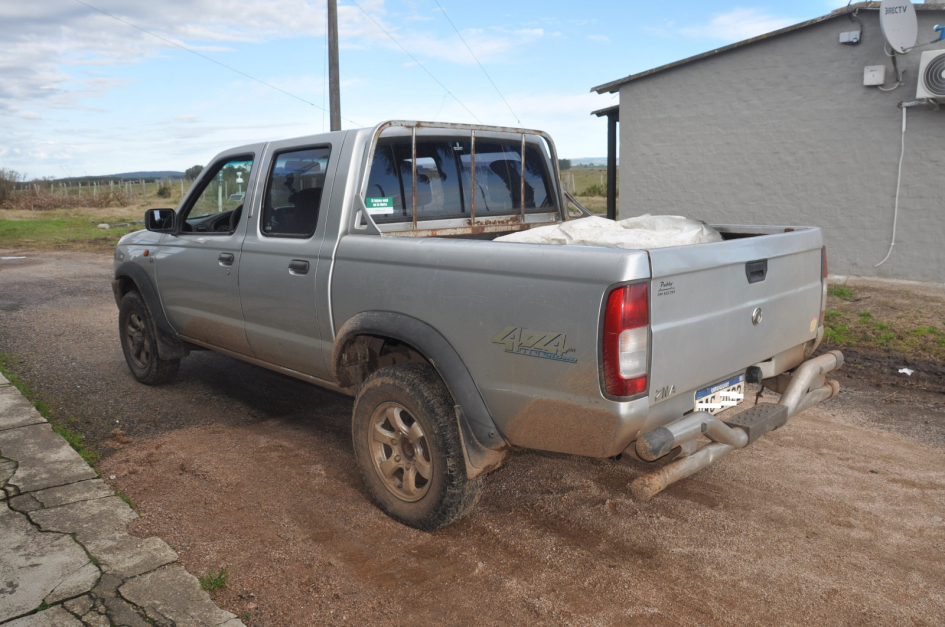 Camioneta doble cabina