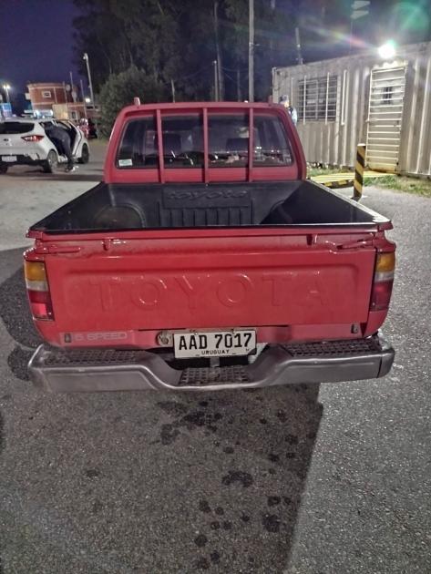 Vehículo incautado Vehículo incautado