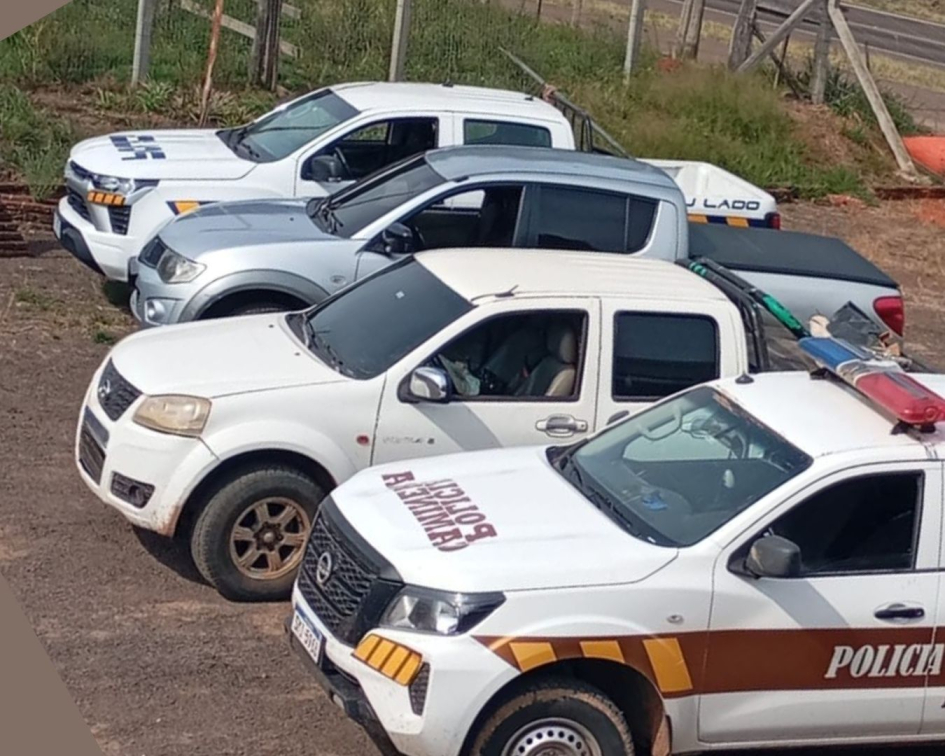 Camionetas que transportaban la mercadería de contrabando en Rivera también fueron incautadas