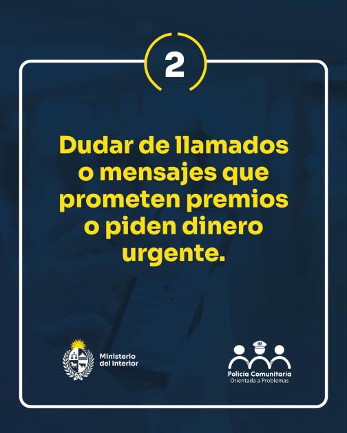 Campaña de prevencion de estafas Campaña de prevencion de estafas