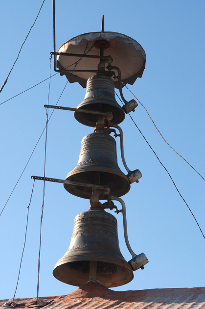 Campanas del reloj de Jefatura