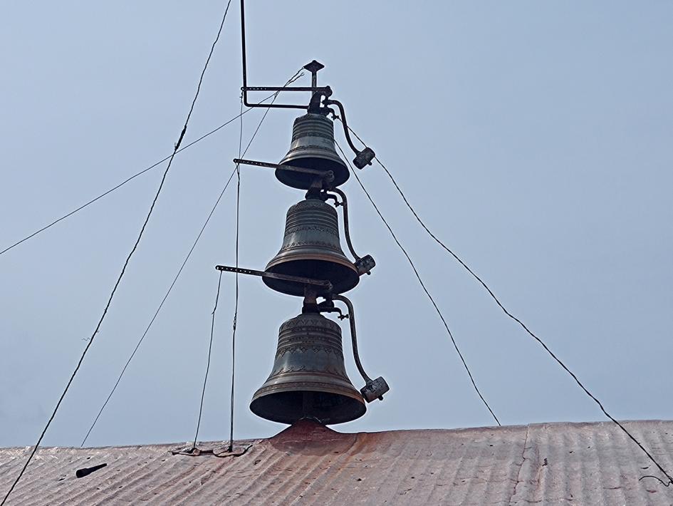 Campanas del reloj