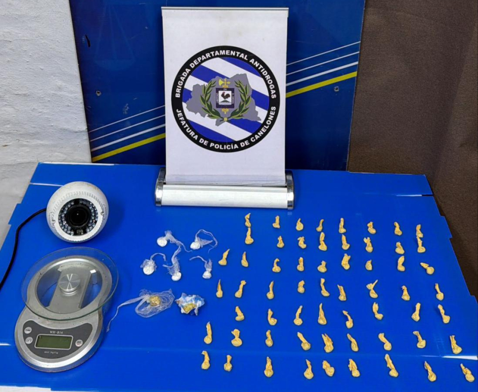 objetos incuatados en el allanamiento