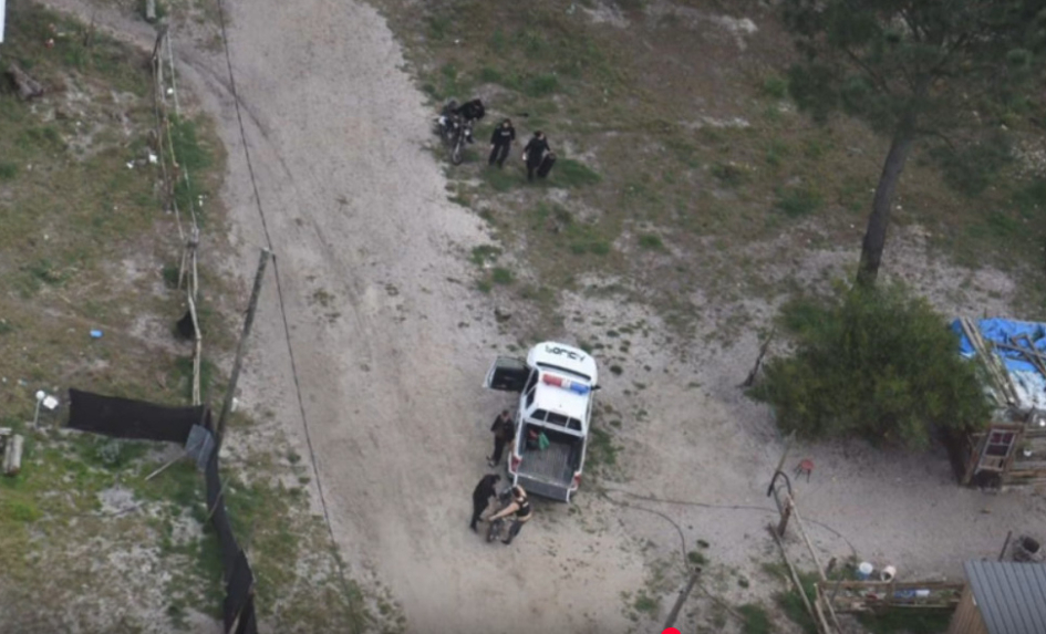 Operación Monte Victoria en Canelones deja cuatro detenidos e importantes incautaciones