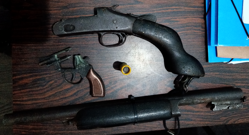 armas incautadas Hombre detenido en Punta del Este, fue condenado por tenencia y tráfico de armas de fuego