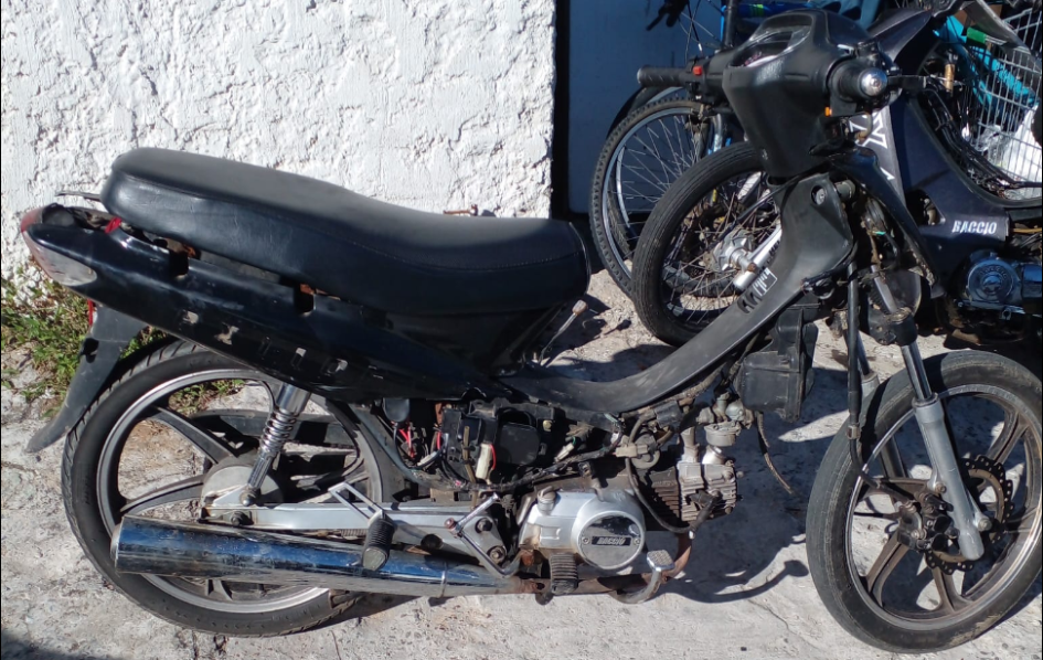 moto incautada moto hurtada