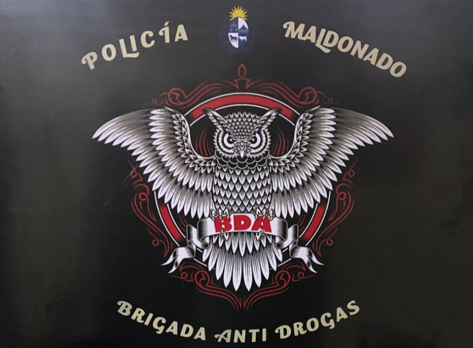 Logo de la Brigada Departamental Antidrogas