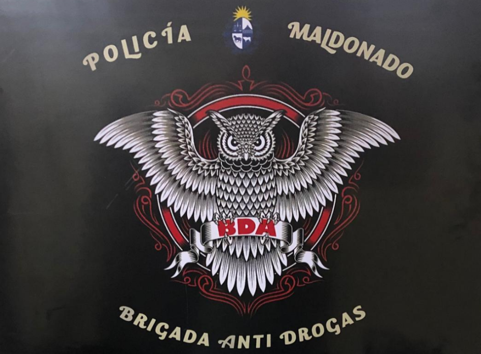 Dos condenados por suministro de estupefacientes en San Carlos Logo de la Brigada Departamental Antidrogas