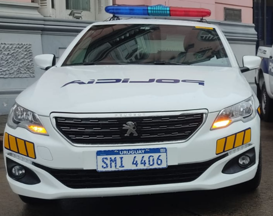 Condenado por tentativa de rapiña en Maldonado móvil policial