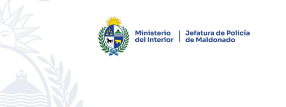 imagen ilustrativa logo jefatura de Maldonado