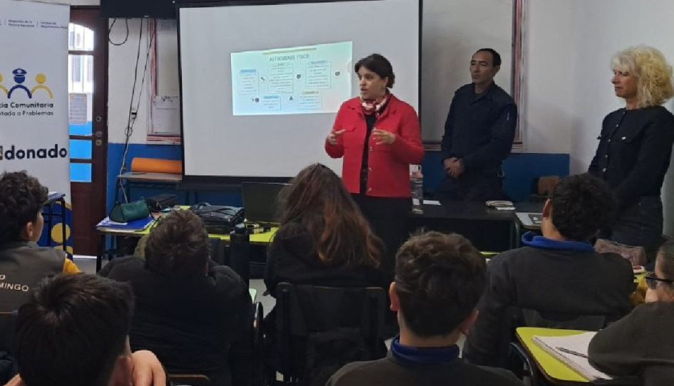 PCOP Charla